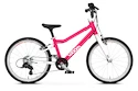 Detský bicykel Woom 4 GO Hot Pink