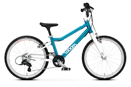 Detský bicykel Woom 4 GO Metallic Blue