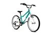 Detský bicykel Woom 4 GO Metallic Turquoise