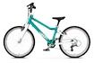 Detský bicykel Woom 4 GO Metallic Turquoise