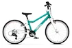 Detský bicykel Woom 4 GO Metallic Turquoise