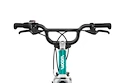 Detský bicykel Woom 4 GO Metallic Turquoise