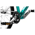 Detský bicykel Woom 4 GO Metallic Turquoise