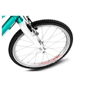 Detský bicykel Woom 4 GO Metallic Turquoise