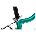 Detský bicykel Woom 4 GO Metallic Turquoise