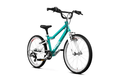 Detský bicykel Woom 4 GO Metallic Turquoise