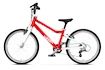 Detský bicykel Woom 4 GO Red