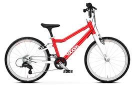 Detský bicykel Woom 4 GO Red