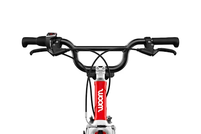 Detský bicykel Woom 4 GO Red