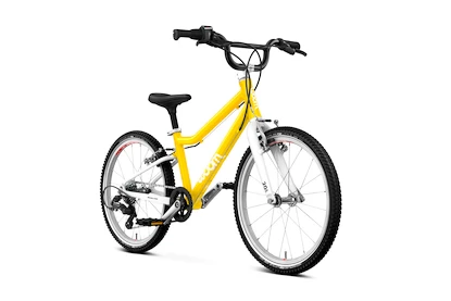 Detský bicykel Woom 4 GO Vibrant Yellow
