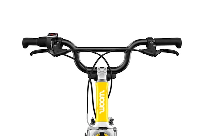 Detský bicykel Woom 4 GO Vibrant Yellow
