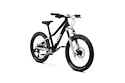 Detský bicykel Woom  4 OFF Air black