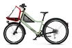 Detský bicykel Woom 5 Now Moss Green/Formular Red