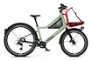 Detský bicykel Woom 5 Now Moss Green/Formular Red