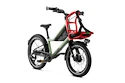 Detský bicykel Woom 5 Now Moss Green/Formular Red