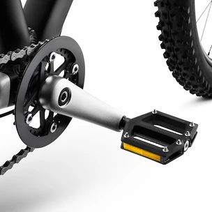 Detský bicykel Woom 5 Off Air Black