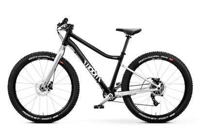Detský bicykel Woom 5 Off Black