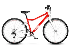 Detský bicykel Woom 6 26" red