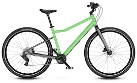 Detský bicykel Woom 6 Explore Jungle Green