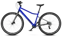 Detský bicykel Woom 6 Explore Magnetic Blue