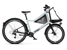 Detský bicykel Woom 6 Now Ice Blue/Carbon Black