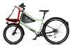 Detský bicykel Woom  6 NOW Moss green/formular red