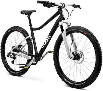 Detský bicykel Woom 6 Off Air Black