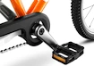 Detský bicykel Woom Automagic 3 Orange