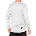 Detský cyklistický dres 100%  R-Core Youth Jersey Vapor/White
