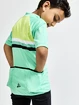 Detský cyklistický dres Craft Keep WARM Bike Junior green