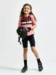 Detský cyklistický dres Craft Keep WARM Bike Junior Pink