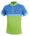 Detský cyklistický dres Etape  BAMBINO Green/Blue