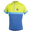 Detský cyklistický dres Etape Bambino modro-žltý