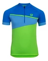 Detský cyklistický dres Etape  Peddy zeleno-modrý