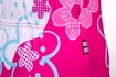Detský cyklistický dres Etape Rio bielo-ružový