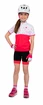 Detský cyklistický dres Etape  RIO pink/white