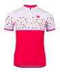Detský cyklistický dres Etape  RIO pink/white