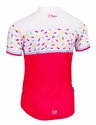 Detský cyklistický dres Etape  RIO Pink/White