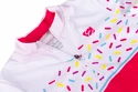 Detský cyklistický dres Etape  RIO pink/white