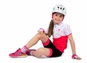 Detský cyklistický dres Etape  RIO pink/white