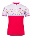Detský cyklistický dres Etape  RIO pink/white