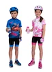 Detský cyklistický dres Etape  RIO White/Pink 2021
