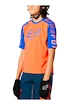 Detský cyklistický dres Fox Youth Ranger Drirelease SS Jersey Atomic Punch