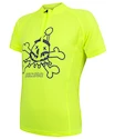 Detský cyklistický dres Sensor  Cyklo Entry Neon Yellow Clown