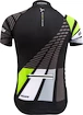 Detský cyklistický dres Silvini Team Black/Green