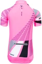 Detský cyklistický dres Silvini Team Pink Cloud