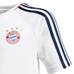 Detský dres adidas Authentic FC Bayern Mníchov tréningový 17/18 biely