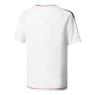 Detský dres adidas Authentic FC Bayern Mníchov tréningový 17/18 biely