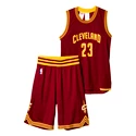 Detský dres adidas NBA Cleveland Cavaliers LeBron James 23