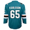 Detský dres replika NHL San Jose Sharks Erik Karlsson 65